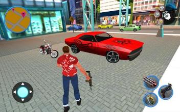 Gangster Miami New Crime Mafia City Simulator截图5
