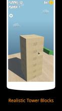 Balanced tower boom Classic blocks board game截图1