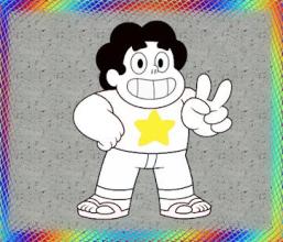 Coloring Steven-Univers截图1