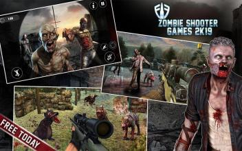 Dead Shooting Target  Zombie Shooting Games截图1