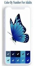 Butterfly Color By Number, butterfly coloring .截图5