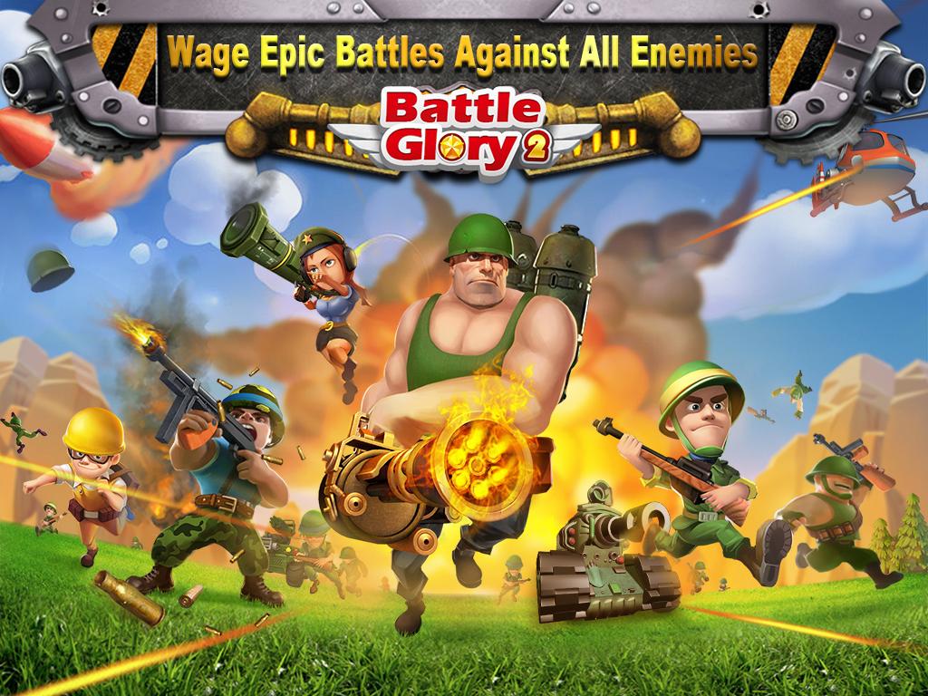 Battle Glory 2截图1