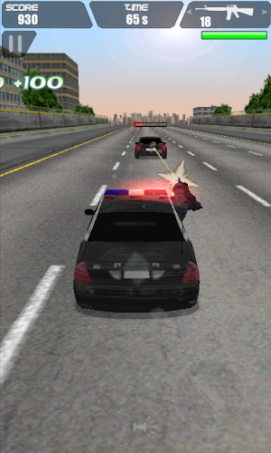 VELOZ Police 3D截图1