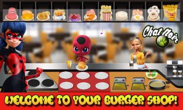 Ladybug Burger Fast截图1