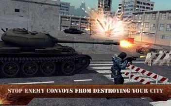 BROTHER IN WARS: GUNNER CITY WARLORDS截图3