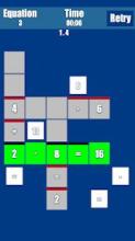 Logical Math Workout Brain Puzzle Game截图3