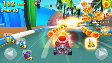 Robo Toon Car Racing截图2