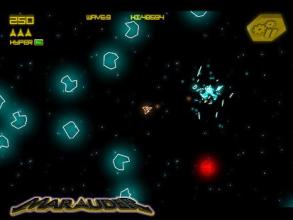 Asteroids 2 Marauder | retro arcade space shooter截图2