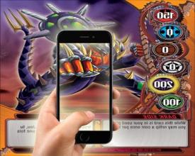 Bakugan power cards games截图4