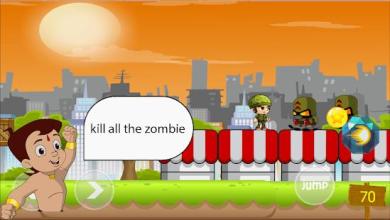 Chhota Bheem - zombie killer截图1