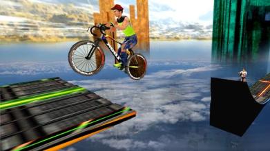 Bicycle Stunt Game:Tricky BMX Bicycle Game截图3