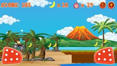 jungle motorcycle racing game截图2