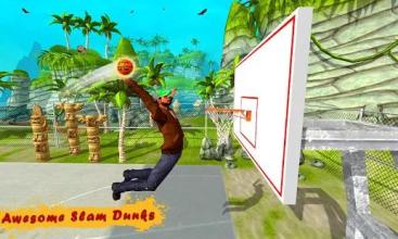 Basketball 3d: play dunk shot截图5