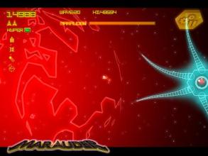 Asteroids 2 Marauder | retro arcade space shooter截图1