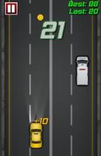 2D TAXI RACING截图2