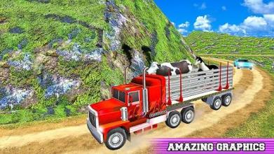 Animal Truck Transporting Adventure 2018截图1