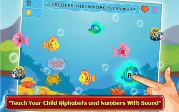 Kids Alphabet Number Aquarium Preschool截图3