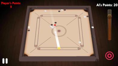 Carrom 3D SuperStar截图5