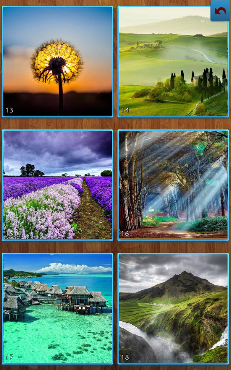 Nature Jigsaw Puzzles截图2