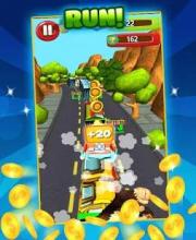 subway lego boiboy game runner截图1