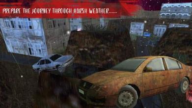 Car Parking Simulator 2018 - Zombie Apocalypse 3D截图3