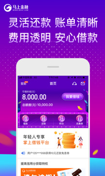 馬上金融截圖