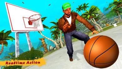 Basketball 3d: play dunk shot截图4