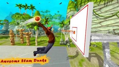Basketball 3d: play dunk shot截图1