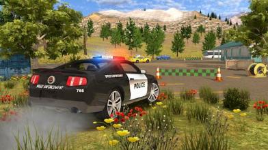 Police Car Chase - Cop Simulator截图3