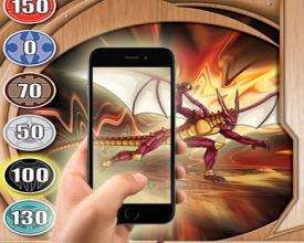 Bakugan power cards games截图1