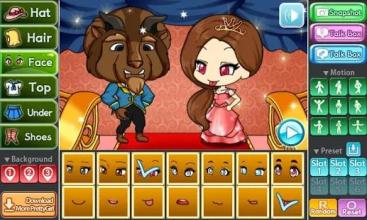 Pretty Girl's Beauty and the Beast Style截图4