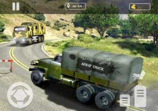 US Army Transport Truck Driving Simulator截图3