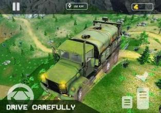 US Army Transport Truck Driving Simulator截图4