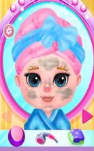 Baby Girl Hair Salon: Makeup And Dress up截图4