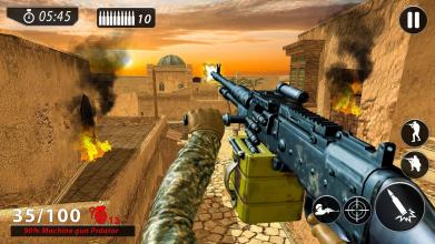 Firing Squad Desert Battleground  Gun Shooter截图2