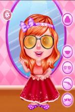 Baby Girl Hair Salon: Makeup And Dress up截图2