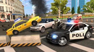 Police Car Chase - Cop Simulator截图5