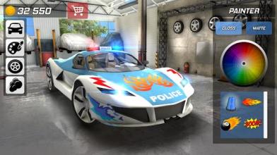 Police Car Chase - Cop Simulator截图2