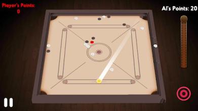 Carrom 3D SuperStar截图1