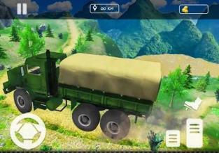 US Army Transport Truck Driving Simulator截图5