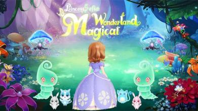 * princess Sofia wonderland :first adventure game截图5