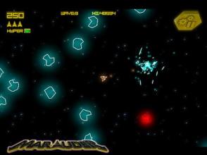 Asteroids 2 Marauder | retro arcade space shooter截图4