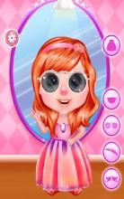 Baby Girl Hair Salon: Makeup And Dress up截图1