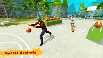 Basketball 3d: play dunk shot截图2