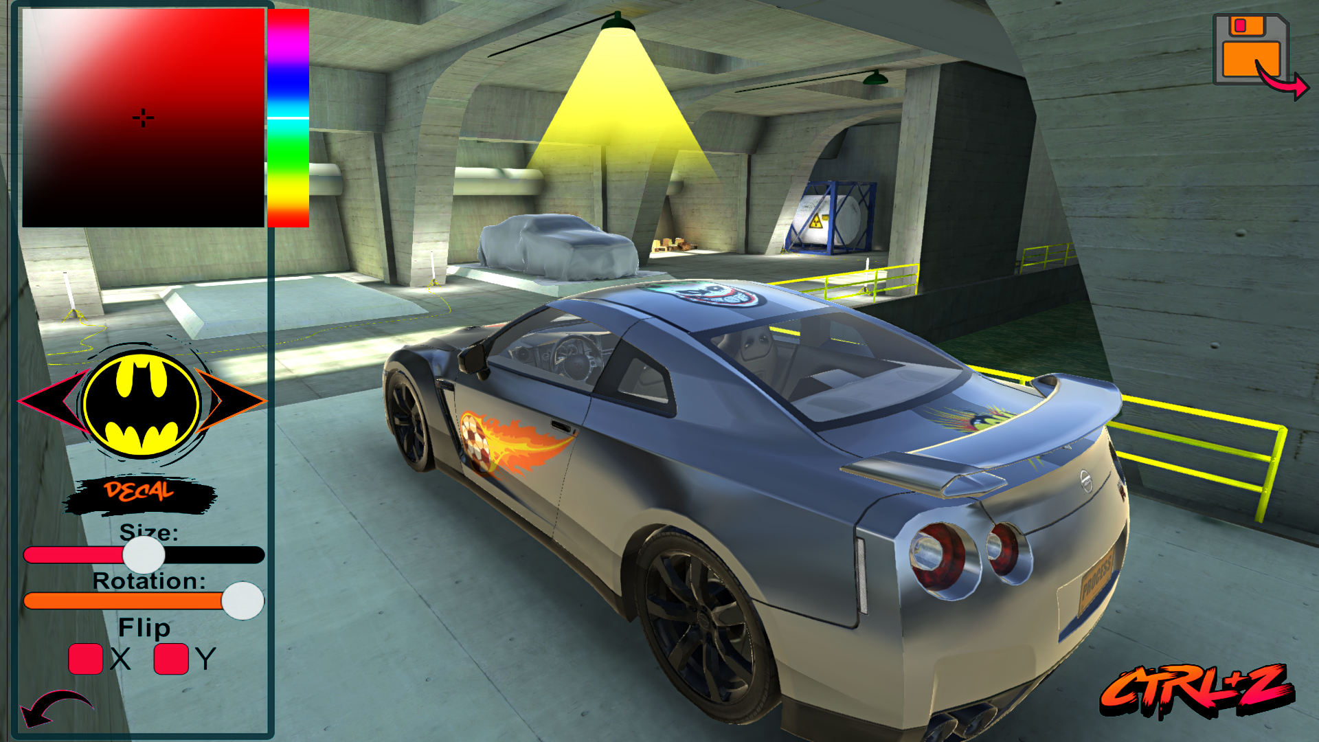 GT-R R35 Drift Simulator截图3