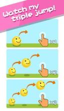 Jump Ball - Arcade mini game截图2