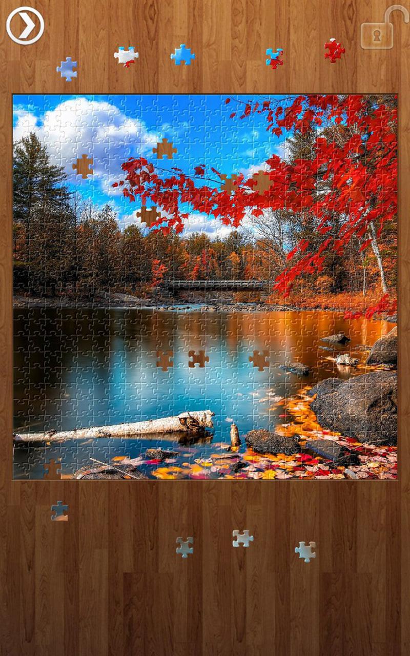 Nature Jigsaw Puzzles截图1