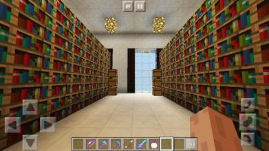 New High School Funny Adventure. Map for MCPE截图2