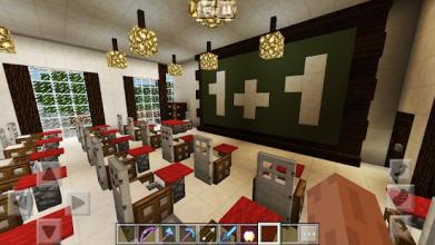 New High School Funny Adventure. Map for MCPE截图4