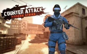 Counter Attack Modern Strike: Offline FPS Shooter截图4